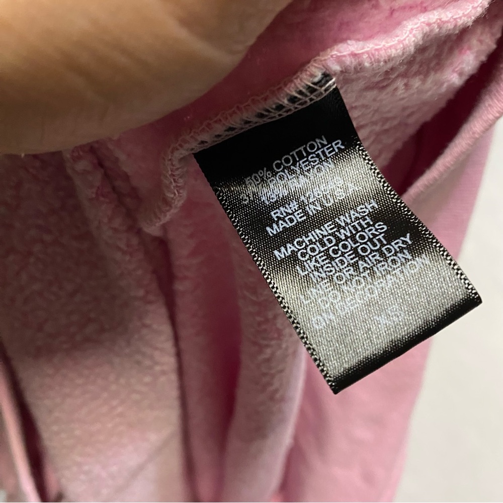 Aviator Nation Pink North Shore Oahu Hoodie XS - Picture 6 of 9